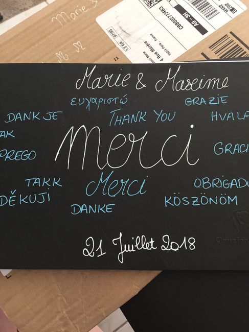 Notre livre d’or - 1