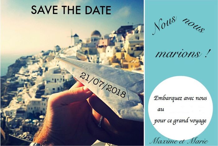 Save The Date