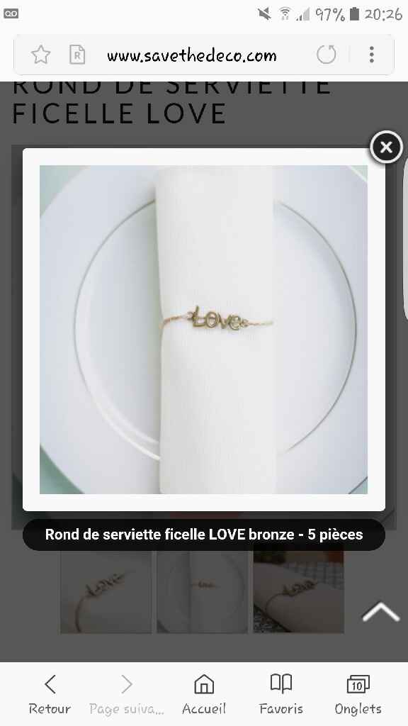 Rond de serviette ?! - 1