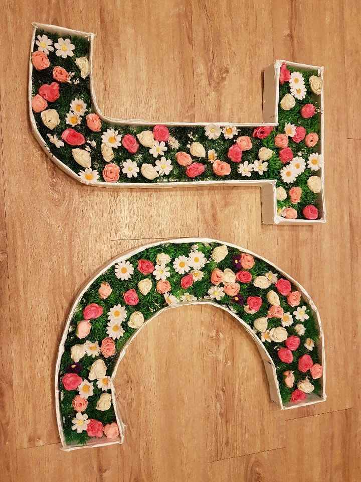 Mes lettres fleuries! - 1