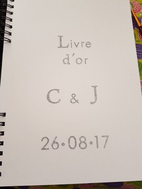 Livre d'or - 3