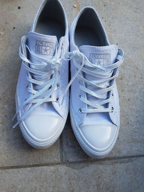 Mes converses mariage! - 1