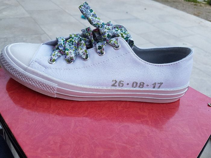 Mes converses mariage! - 3
