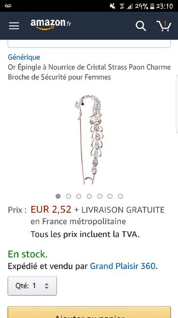 Accroche traine - 1