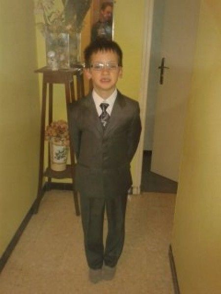 Costume de mon Loulou