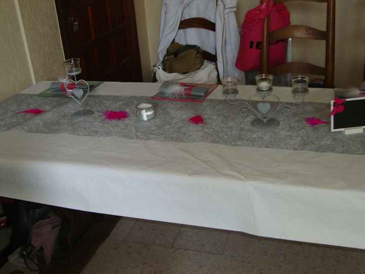 Notre table
