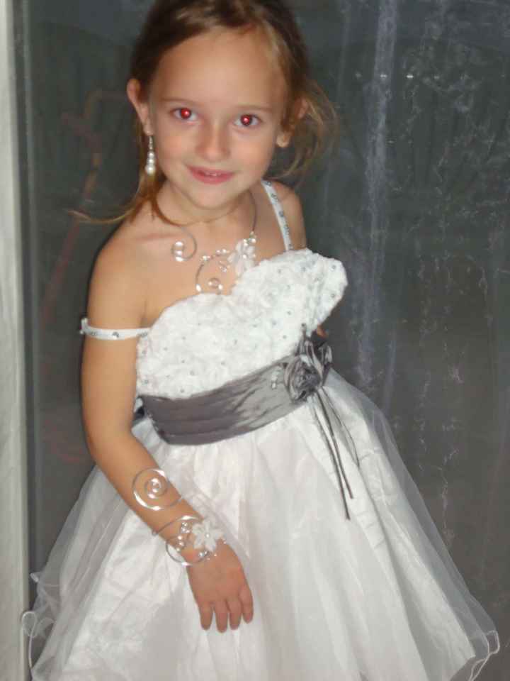 La robe de ma petite princesse