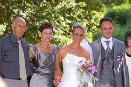 Avec ma maman et mon beau père !!!