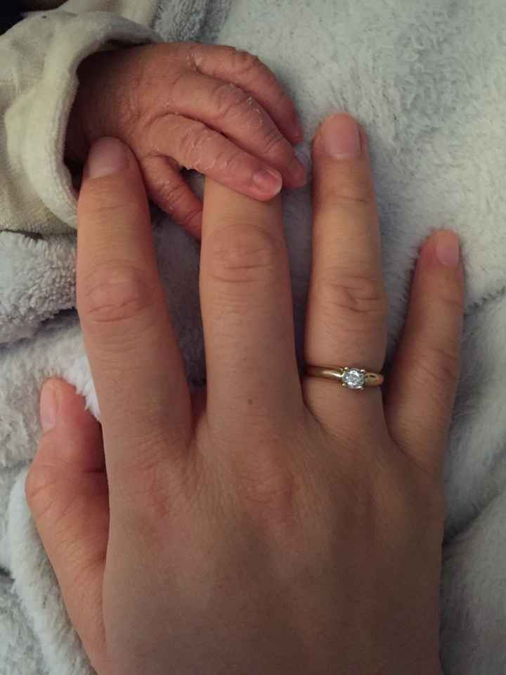 Parce qu'un bonheur n'arrive jamais seul...