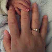 Parce qu'un bonheur n'arrive jamais seul...