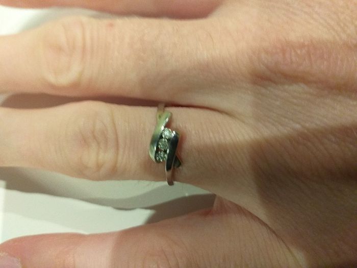 Ma bague de fiançailles 1