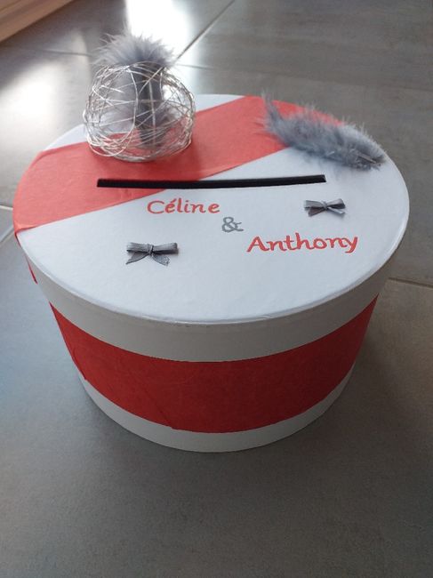 Urne terminée 👍😉 2