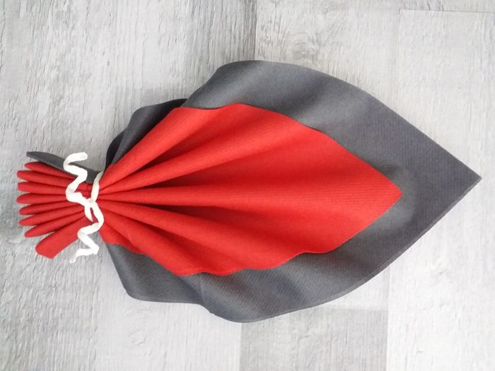 Pliage serviette 👍 1