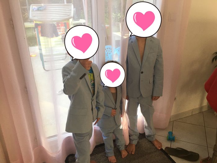 Trouvé ou à la recherche : La tenue des petits ! 1