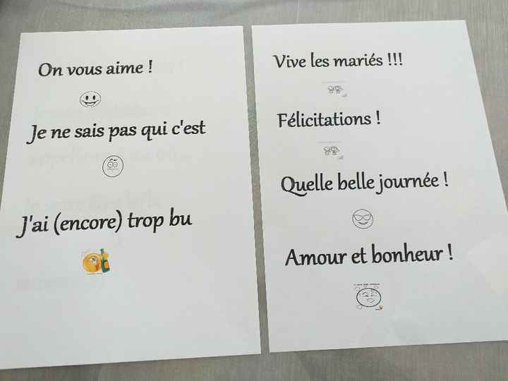 Accessoires photobooth - 1