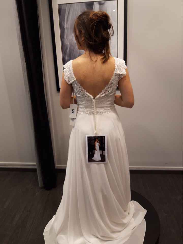 1Er essayage de robe - 2