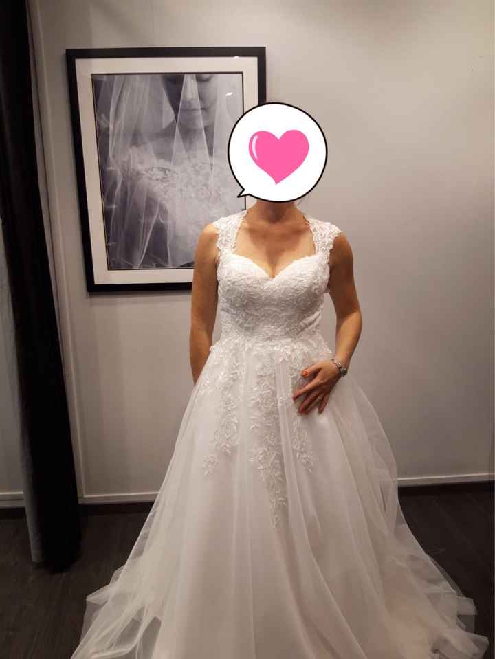 1Er essayage de robe - 3