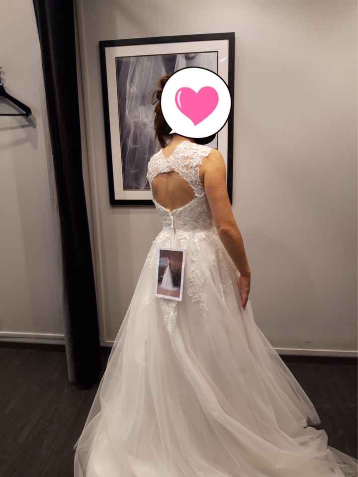 1Er essayage de robe - 4