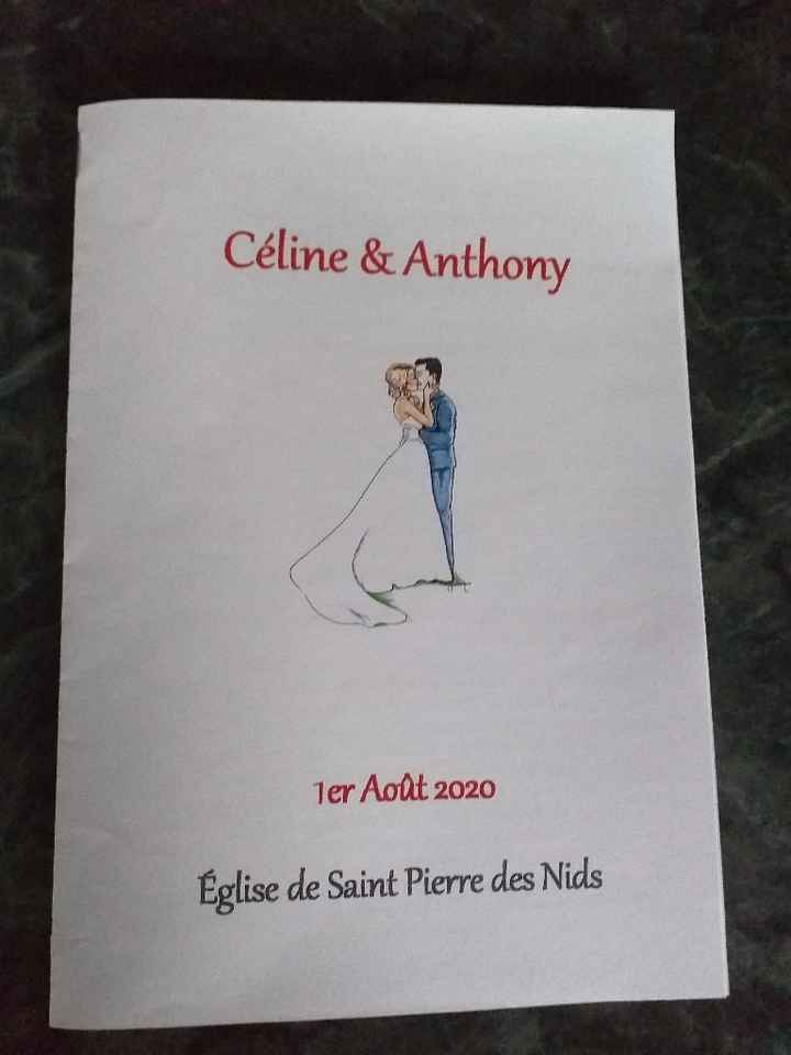 Livret de messe terminer 👌 - 1