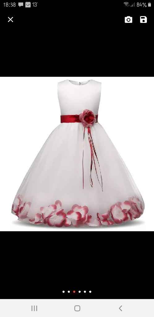 Robe pour les enfants - 1