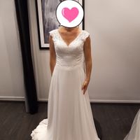 1Er essayage de robe - 1