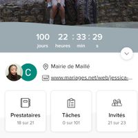Capture depuis l'application mobile ton compte à rebours et partage-le ⏳😍 - 1
