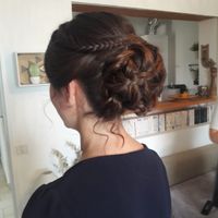 Mon essai coiffure 🤩 - 3