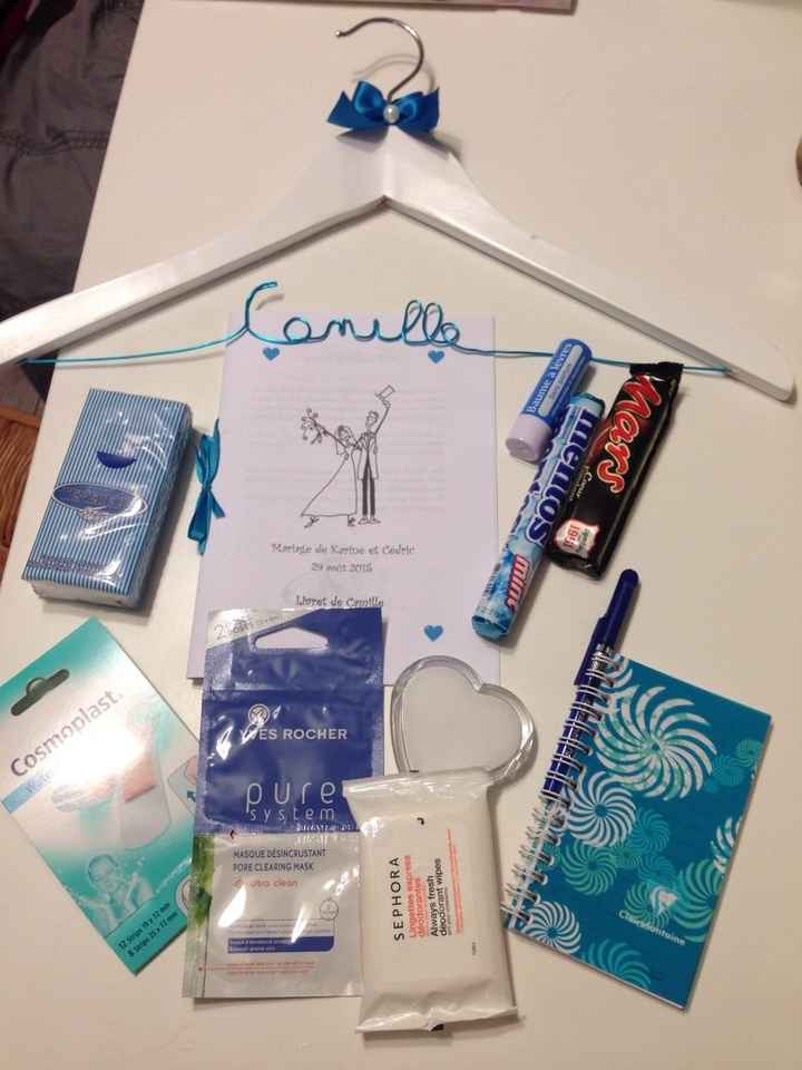 Kit du parfait témoin - 2