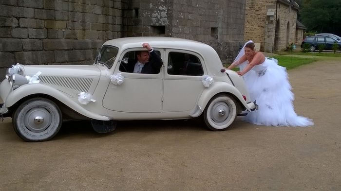 Voitures de mariage - 1