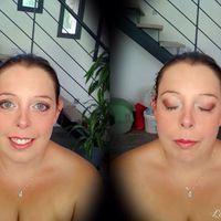 Maquillage mariée yeux bleus - 2
