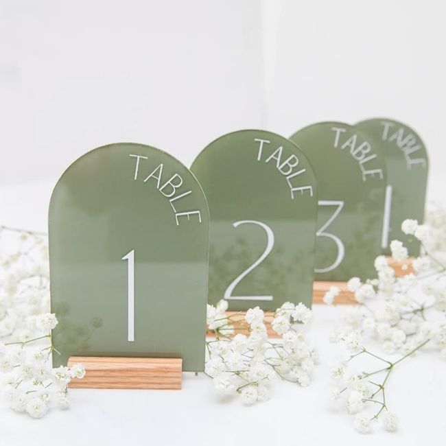 Inspiration plan de table et livre d’or 2
