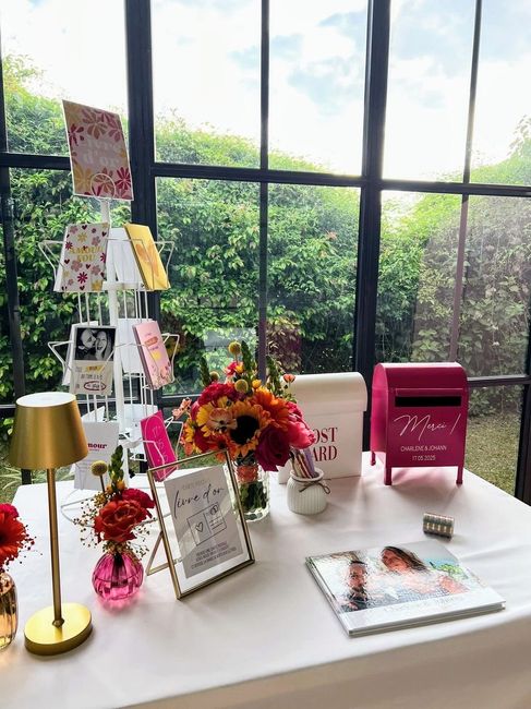 Inspiration plan de table et livre d’or 3