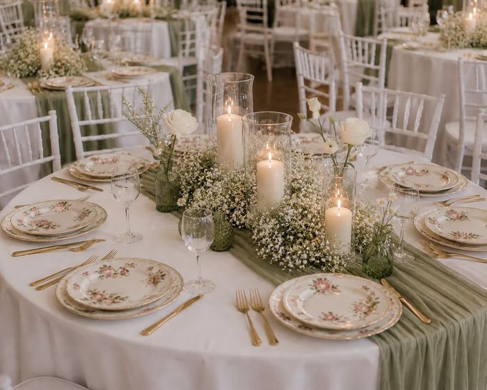 Inspiration plan de table et livre d’or 6
