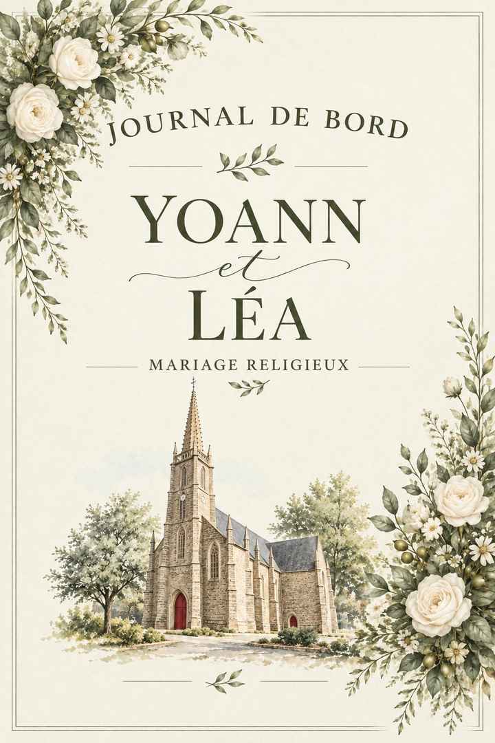 Le début d’une belle aventure , notre mariage ♡ - 1