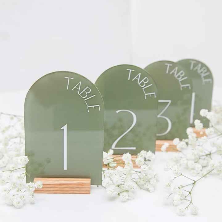 Inspiration plan de table et livre d’or - 2