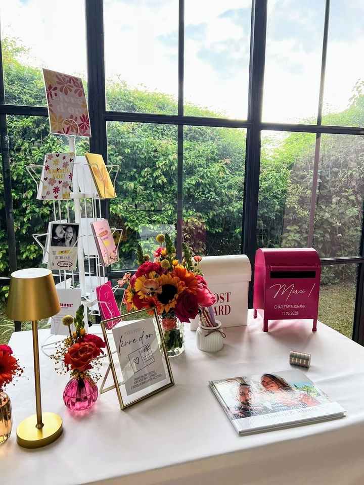 Inspiration plan de table et livre d’or - 3