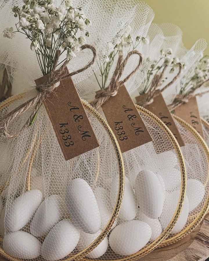 Inspiration cadeaux invités - 2
