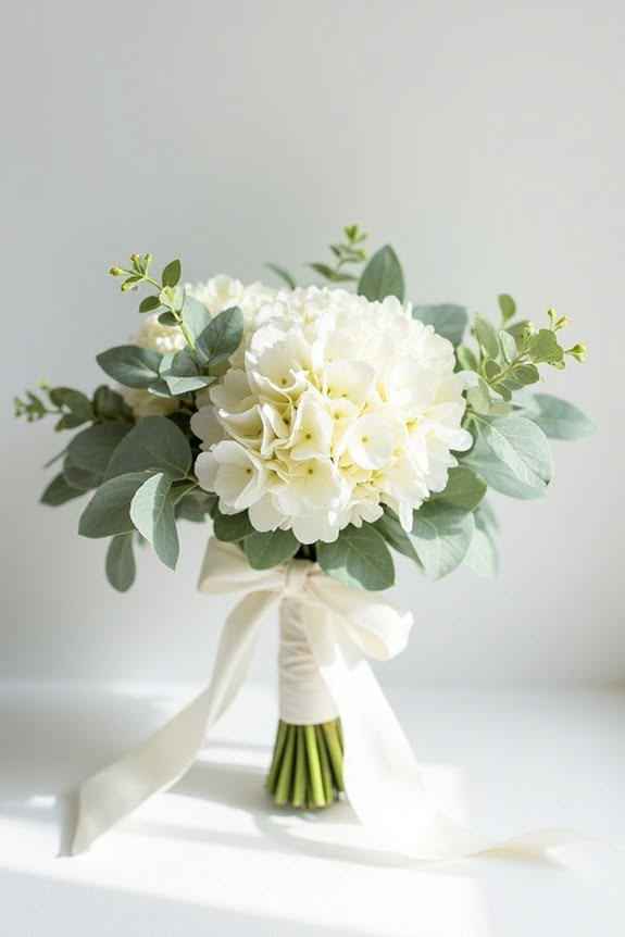 Bouquet de mariée , bracelet témoin ou demoiselle d’honneur et boutonnière marie - 1