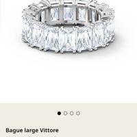 Bague fiançailles Pandora et Alliance Svaroski avis - 3