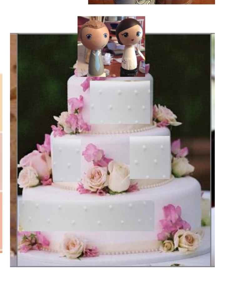Mon Wedding cakes