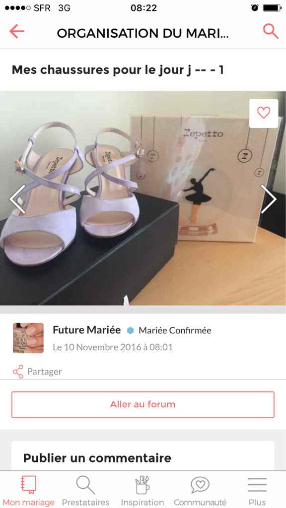 Montrez-moi vos chaussures de mariée ! - 1