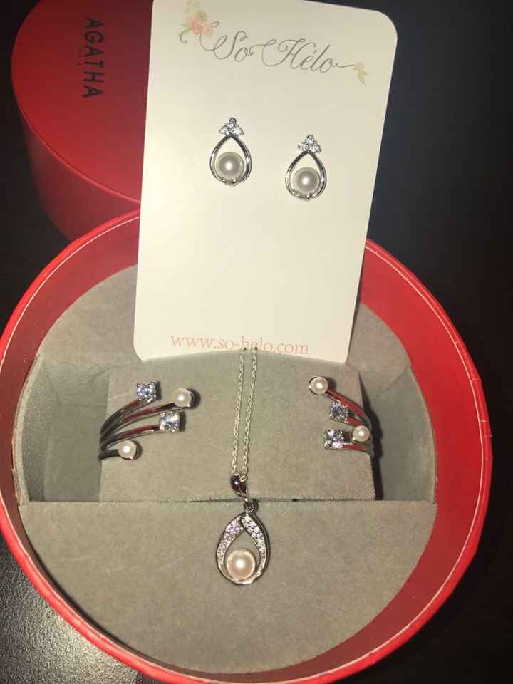 Mes bijoux pour le Jour J