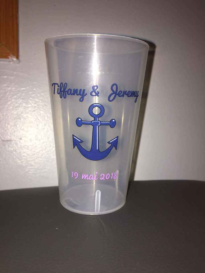  Gobelets personnalisés, besoin de vos bons plans!! - 1