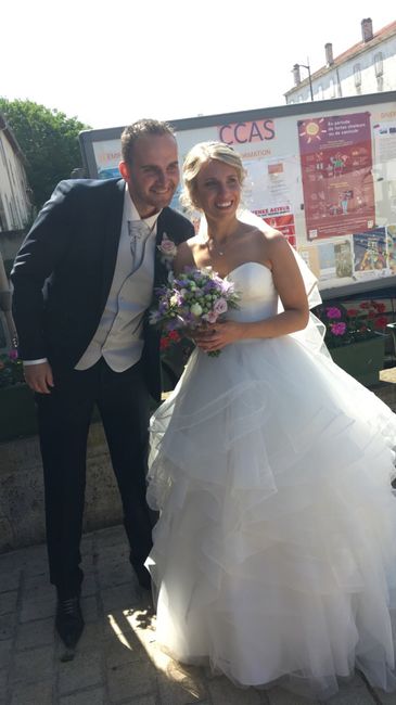 Notre mariage - 24 06 2017 - 1