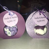 Préparation des dragées / m&ms - 1