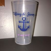  Gobelets personnalisés, besoin de vos bons plans!! - 1