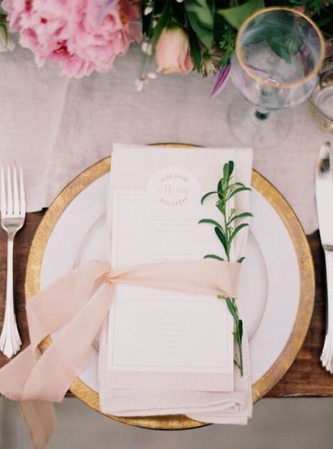 Idée déco, le menu