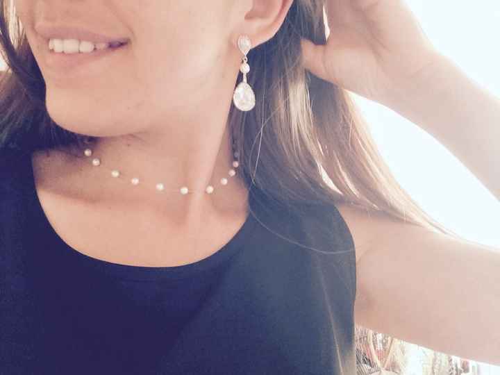 Mes bijoux pour le jour j - 1