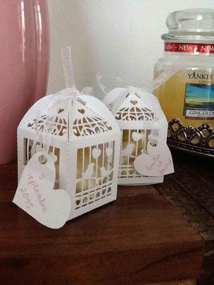 Mes boîtes à dragés - 1