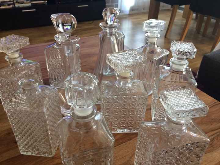 Pas de bouteilles à table - 1